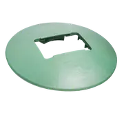 Dig Corp Green Leit 2 Valve Box Mounting Dome With Screws