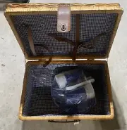 Wicker Picnic Basket