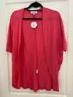 FREEZ TOP/OVER THROW CORAL SIZE XXL