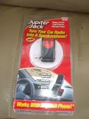 JUPITER JACK TURN YOUR CAR RADIO INTO A SPEAKERPHONE
