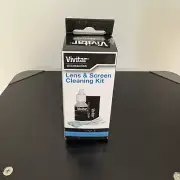 NIB Vivitar Digital Camera and Lens Cleaning Kit 3 Piece