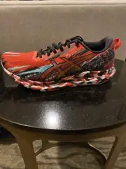 ASICS NOOSA TRI 13 MEN'S SHOES,SZ. 10,RED/BLK,BNWB