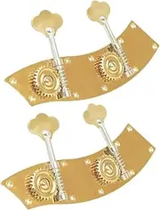 ULDIGI 2pcs Bass Tuning Peg Lightweight Portable for Bass Head Tuner Replacement