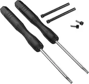 Watch Band Lug Link Pins Fit for Garmin Fenix 7/Fenix 5/Fenix 6 Screw Accessory, 22mm Metal Replacement Screws with Screwdrivers Removal Tool for Garmin instinct/Forerunner 955/ Approach S62