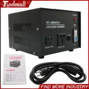 Findmall 3000W Voltage Converter Transformer Step Up/Down 220V-110V /110V-220V