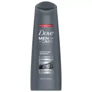Dove Men+Care Charcoal Fortifying Shampoo (12 Fl.Oz, Pack Of 6)