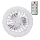 Ceiling Fan Light Modern LED Ceiling Fan with Light for Office Bar