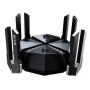 WiFi 6 Router, Wireless 8-Stream Gaming Router, 8 FEMs, 2.5G WAN,1.8GHz AX6000