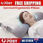 Cervical Ergonomic Pillow Adjustable Ergonomic Contour Bed Pillow Neck Support