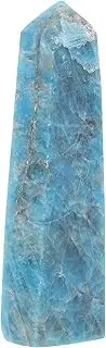 Meditation Crystal Stone Decor Natural Moonstone Tower Ornament for Home Office Decoration Relaxing Energy Gemstone Unique Desktop Accent