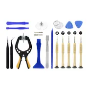 19-In-1 Multi-Functional Repair Tool Set With Bag