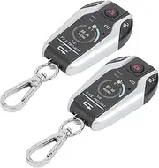 Universal Motorcycle 2 Way Alarm System Anti-Theft Remote Control Security 12V