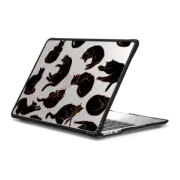 MacBook Air 13-inch (M2 - M4) Impact Case Black Cats by Edward Luper