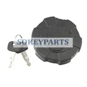411-51122 Locking Fuel Cap With Keys For Kubota Caterpillar Wheel Loaders USA