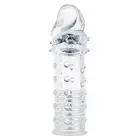 Wearable Phallic Sheath Slave Cry Realistic Penis Extension Sleeve