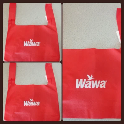 WaWa Swiggity Swag Reusable Tote Bag 3 PACK medium WITH TAGS BRAND NEW!!~