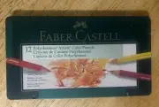 Faber Castell Polychromos Artist Quality Colour Pencils Sets 12