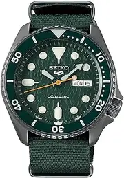 Men's Analogue Automatic Watch Seiko 5 Sports