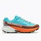 Merrell Agility Peak 5 [ML067798] 女 戶外鞋 登山 越野 黃金大底 止滑 透氣 活力藍