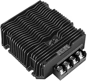 18-36V 24V to 12V 13.8V 85A 100A Step-Down Voltage Regulator 24 Volt to 12 Volt Buck Module Car Boat Power Supply(12V 85A)