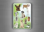 Stickers childrens animal dog decoration kids labels scrapbook card making craft