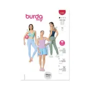 NEW Burda 5765 Misses' Tops Pattern By Spotlight