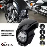 LED Headlight Hi/Lo Beam with Fairing For Harley Softail Breakout FXBR 114 FXBRS