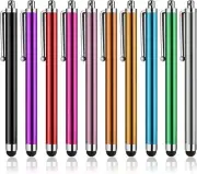 10PCS Stylus Pen Touch Screen Rubber Tip Styluses For iPad Tablet Android Phone