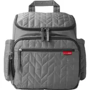 Skip Hop Forma Diaper Backpack in Grey at Nordstrom One Size