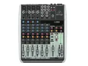 Behringer XENYX Q1204USB 12In 2/2Bus Mixer Mic Preamps Compressors Wireless USB