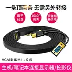 VGA轉HAMI線帶音頻高清電視線V GA轉接頭電腦線轉換器VDA公轉HAMI母VAG轉換線HDMI轉VJA機頂盒轉換電腦顯示器