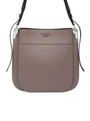 Prada Margit Clay Leather Shoulder Bag