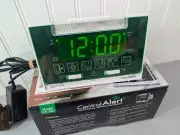 Serene Central Alert Home Alert System CA-360 Alarm Clock w/ Bed Shaker Open Box