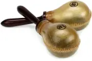 Latin Percussion LP394 Macho Maracas (2-pack) Bundle