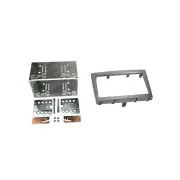 Aerpro Double DIN Silver Facia Suit for Porsche 911 Boxster Cayman 2004-2009