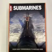 SUBMARINES FROM EARLY SUBMERSIBLES TO NUCLEAR SUBS MAGAZINE AMBER UK 2023 Navy