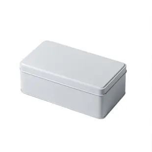 【現貨】【馬口鐵盒】白色鐵盒 北歐 白磨砂鐵 曲奇 馬卡龍包裝盒 烘焙 收納盒 方形