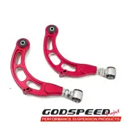 Godspeed Adjustable Camber Rear Arms With Hard Rubber Bushings for INTEGRA 23+UP
