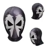 Cool 2099 Ultimate Spider-Man Full Mask Cosplay Costume Spiderman Halloween Prop