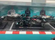 Bburago Mercedes Formula Racing 1/43 Diecast Model 6 Pack Car Set