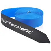 Velcro VEL430033B Cable Management Strap - 7m - Blue LOGISTRAP - Self-Engaging - Reusable - Secure Pallets in Warehouse - Reduce Waste - Save Time & Money - 50mm Width [VEL430033B]