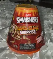 Zuru Smashers Series 4 Volcano Lava Slime Surprise Dinosaur Skeleton