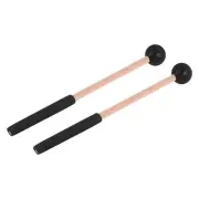 1 Pair Tongue Drum Mallets Soft Rubber Drum Mallets Sticks for Tongue6864