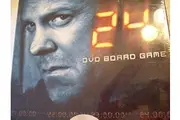 24 DVD Board Game