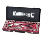 SIDCHROME 1/4 x 3/8 x 1/2inch Metric/AF Socket Set - 64 Piece SCMT19120BK