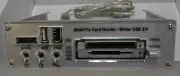 Skymaster Flash Genie 5.25" Bay USB2 Dock/Card Reader/Writer/Audio/FireWire