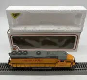 Bachmann HO Lighted Locomotive Union Pacific Road #866 EMD GP40 Diesel NOS