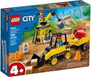 Lego City Town 60252 CONSTRUCTION BULLDOZER Trailer wrecking Ball