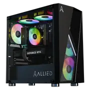 Allied Stinger RTX 5060 | Ryzen 5 5500 Desktop Gaming PC (Black)