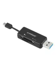 [Mbeat] Ultra Dual USB 3.0/Card/Micro 2.0 OTG Reader Hub
